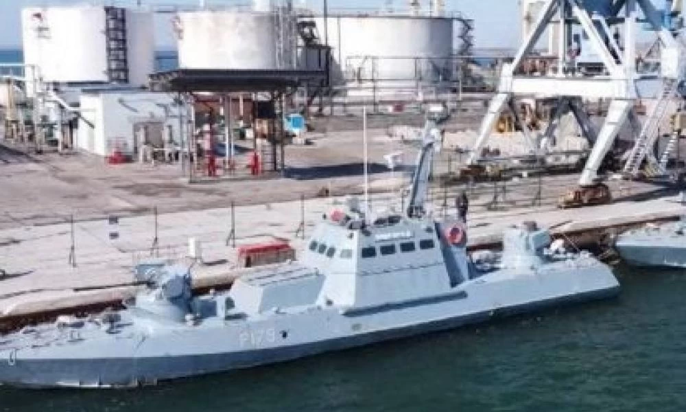 Πως η Ουκρανία δεν έχει πλέον στόλο -Ο ρόλος του Μπερντιάνσκ
